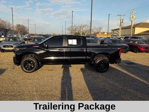 Used 2021 Chevrolet Silverado 1500 LT Trail Boss w/ LT Trail Boss Premium Package AWD/4WD image 3