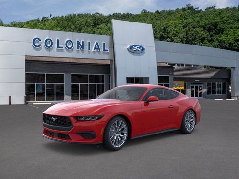 New 2025 Ford Mustang Premium image 1