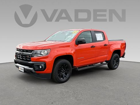 Used 2022 Chevrolet Colorado Z71 w/ Safety Package image 23