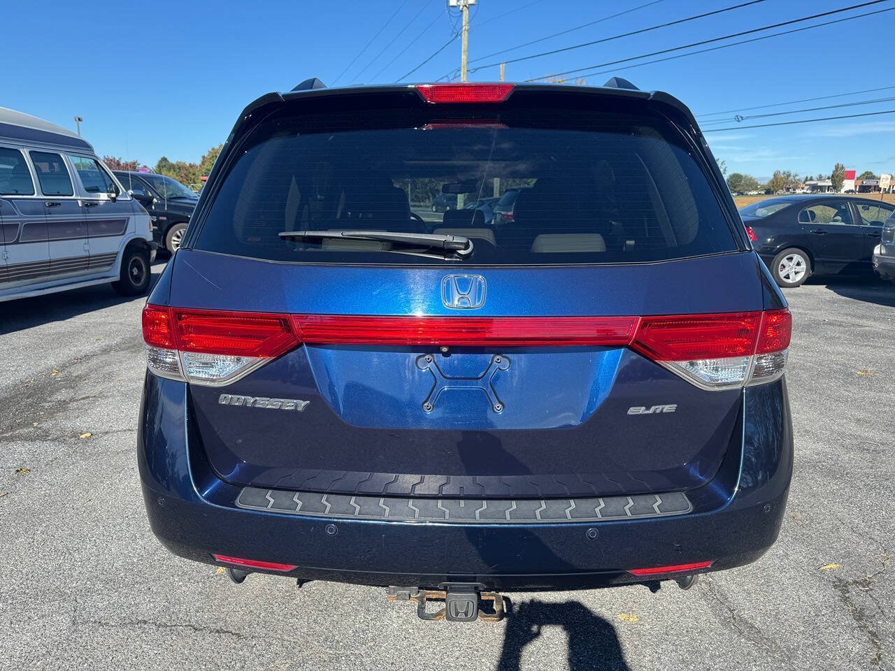 Used 2015 Honda Odyssey Touring image 5