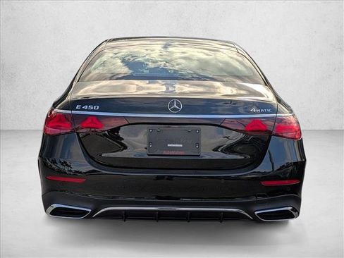 New 2026 Mercedes-Benz E 450 4MATIC Sedan image 7