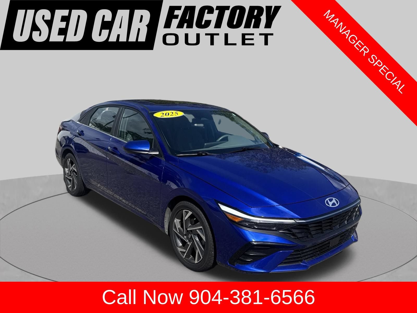 Used 2025 Hyundai Elantra SEL FWD 360° Tour