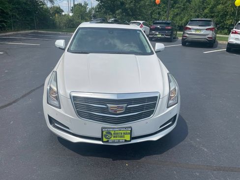 Used 2017 Cadillac ATS Luxury AWD/4WD image 2