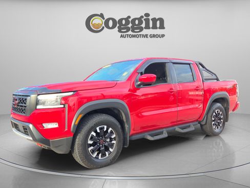 Used 2023 Nissan Frontier Pro-X w/ Technology Package image 1