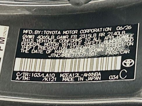 New 2026 Toyota Corolla XSE FWD image 28