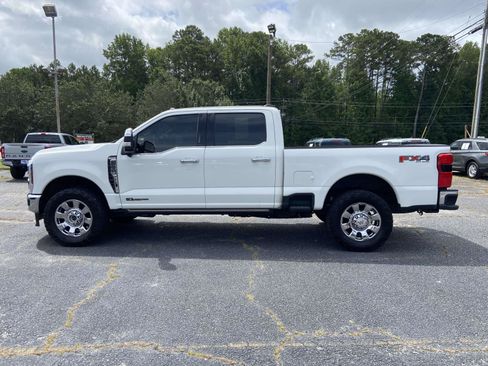 Used 2024 Ford F250 King Ranch w/ Chrome Package AWD/4WD image 6