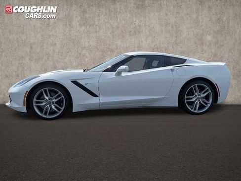 Used 2014 Chevrolet Corvette Stingray Coupe w/ 3LT Preferred Equipment Group RWD image 4