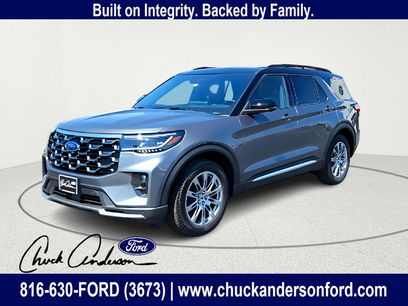 New 2026 Ford Explorer Platinum