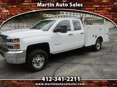 Used 2019 Chevrolet Silverado 2500 W/T w/ WT Convenience Package