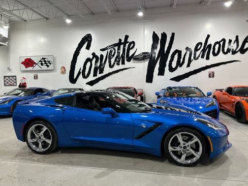 Used 2014 Chevrolet Corvette Stingray Coupe w/ 3LT Preferred Equipment Group image 10