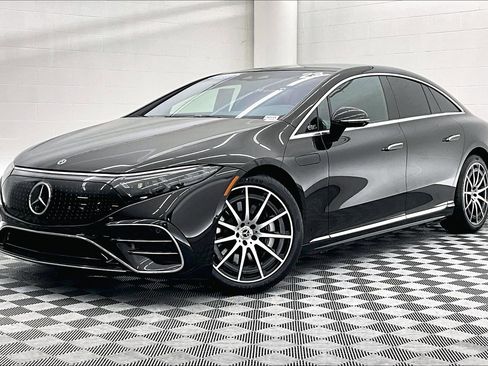 Certified 2023 Mercedes-Benz EQS 580 4MATIC Sedan image 12