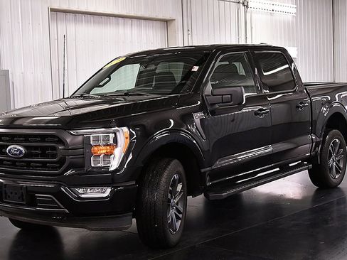 Used 2023 Ford F150 XLT w/ Equipment Group 302A High image 3