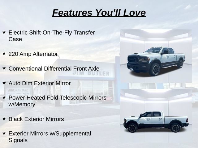Used 2024 RAM 2500 Rebel w/ Level 2 Equipment Group AWD/4WD image 35