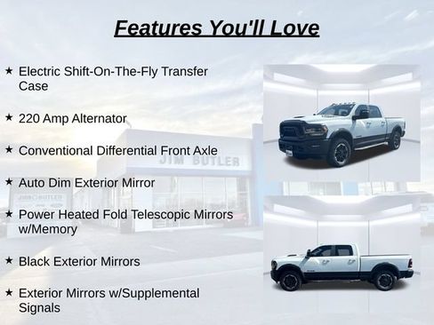 Used 2024 RAM 2500 Rebel w/ Level 2 Equipment Group AWD/4WD image 35