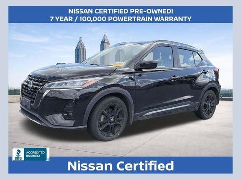 Certified 2024 Nissan Kicks SR w/ SR Premium Package FWD image 1