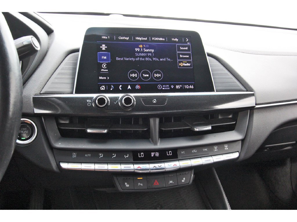 Certified 2024 Cadillac CT4 Luxury w/ Sun And Sound Package RWD image 21