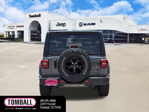 Used 2020 Jeep Wrangler Unlimited Sport AWD/4WD image 6