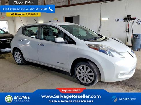 Used 2013 Nissan Leaf S FWD image 5