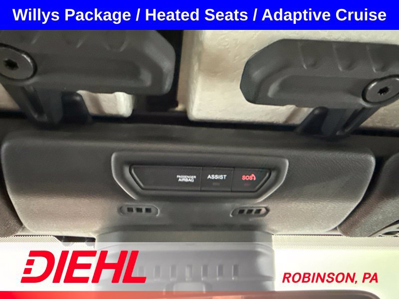 Used 2022 Jeep Wrangler Sport AWD/4WD image 32