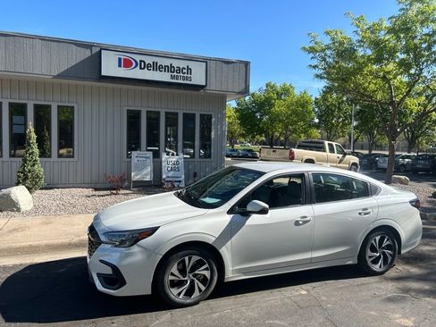 Certified 2025 Subaru Legacy Premium AWD/4WD image 1