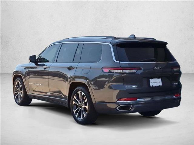 Used 2022 Jeep Grand Cherokee L Overland AWD/4WD image 3