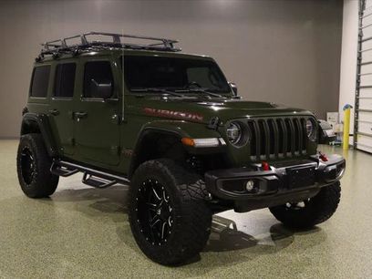 Used 2021 Jeep Wrangler Unlimited Rubicon