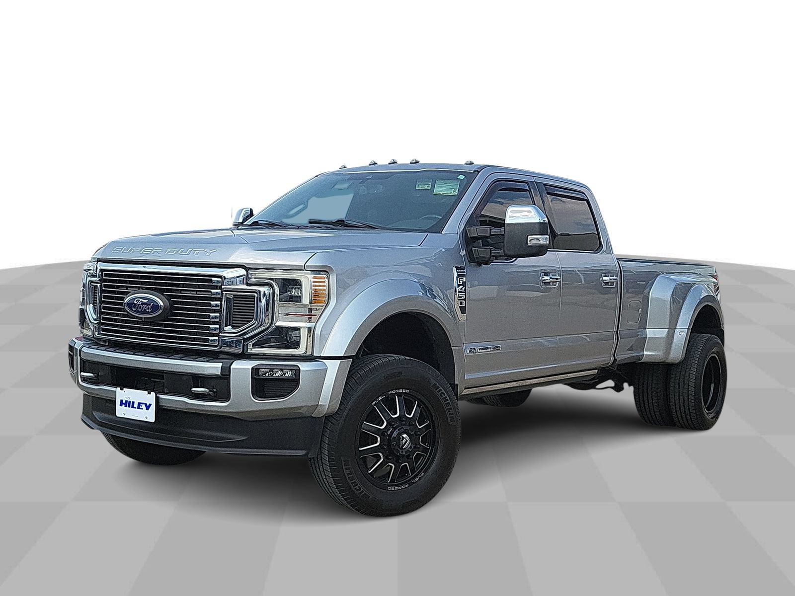 Used 2022 Ford F450 Platinum w/ FX4 Off-Road Package AWD/4WD image 4