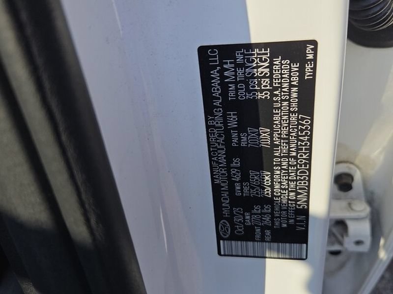 Used 2024 Hyundai Tucson SEL FWD image 7