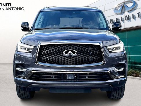 Certified 2024 INFINITI QX80 Premium Select w/ Cargo Package AWD/4WD image 4