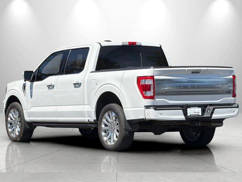 Used 2021 Ford F150 Limited AWD/4WD image 6