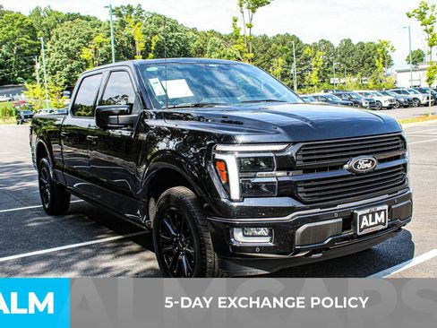 Used 2025 Ford F150 Platinum w/ FX4 Off-Road Package AWD/4WD image 4