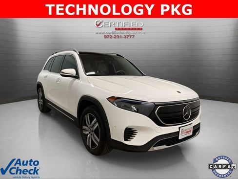 Used 2023 Mercedes-Benz EQB 300 4MATIC w/ Pinnacle Package image 3