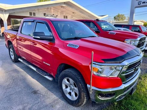 Used 2021 RAM 1500 Big Horn AWD/4WD image 3