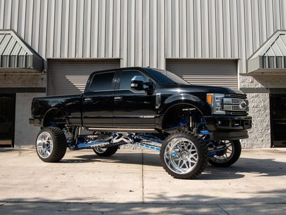 Used 2017 Ford F250 Platinum w/ Platinum Ultimate Package