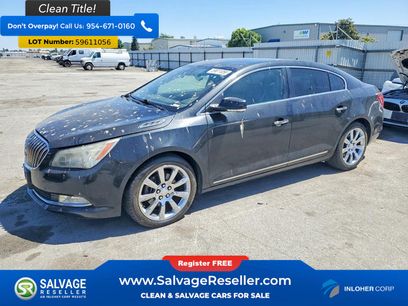 Used 2014 Buick LaCrosse Premium w/ Driver Confidence Package