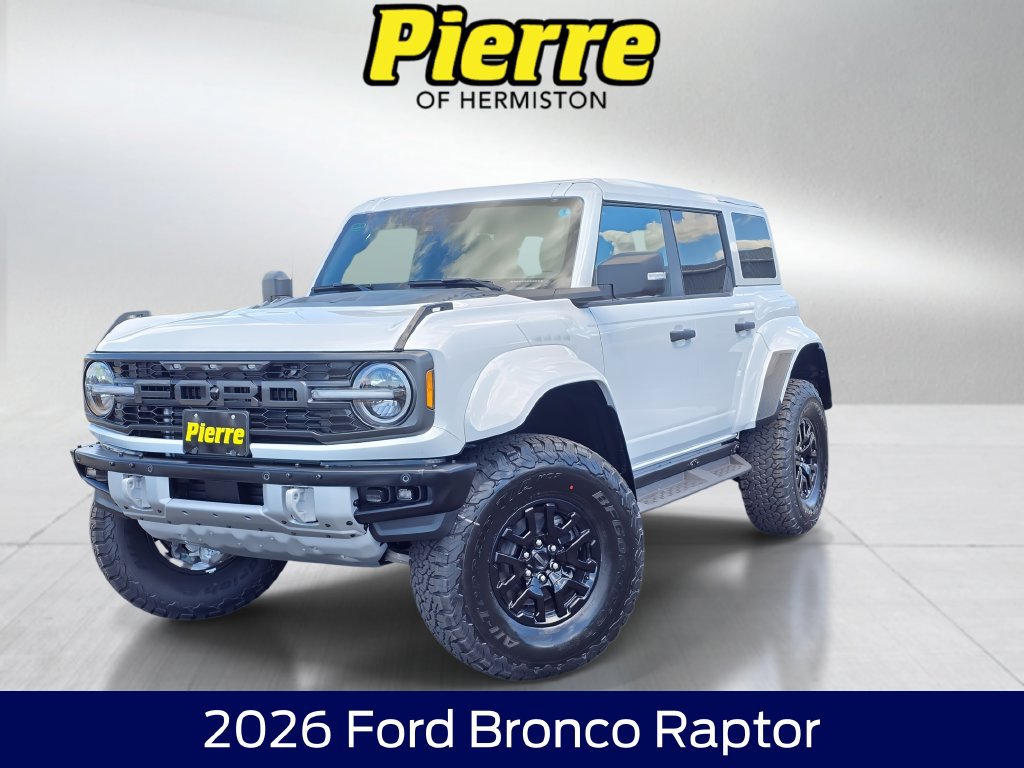 New 2026 Ford Bronco Raptor AWD/4WD 360° Tour