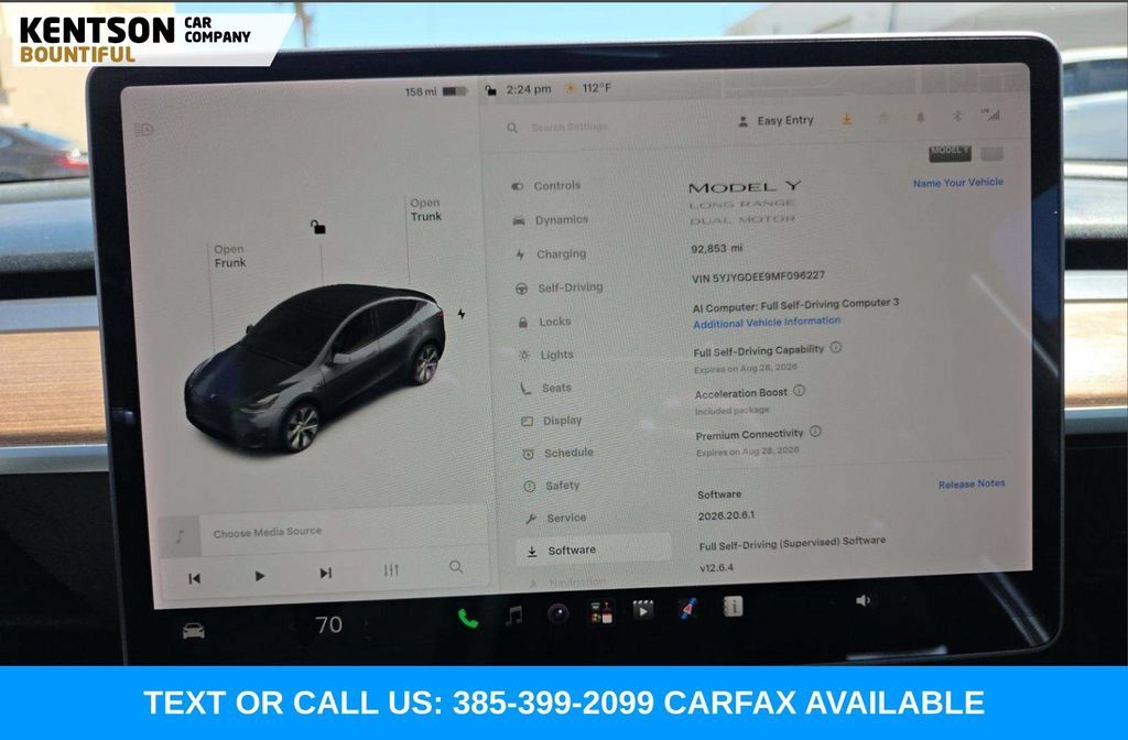 Used 2021 Tesla Model Y Long Range AWD/4WD image 4