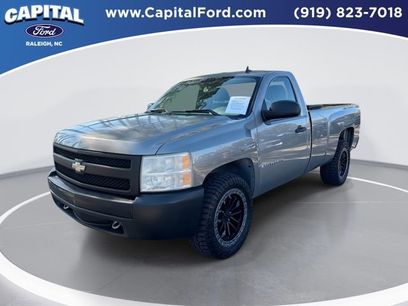 Used 2007 Chevrolet Silverado 1500 W/T