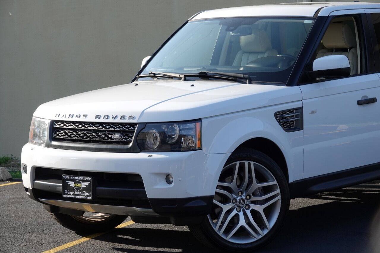 Used 2011 Land Rover Range Rover Sport Supercharged AWD/4WD image 9