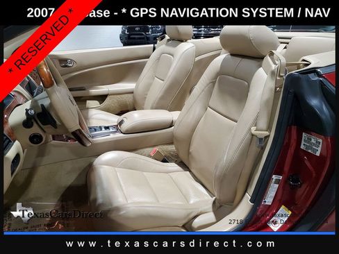 Used 2007 Jaguar XK Convertible image 6