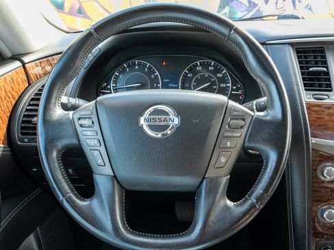 Used 2019 Nissan Armada Platinum w/ Captain's Chairs Package RWD image 39