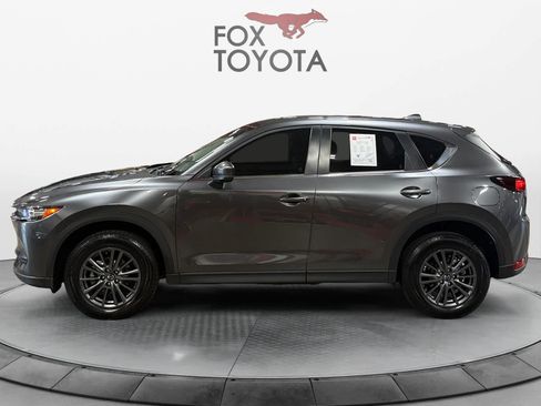 Used 2021 MAZDA CX-5 Touring AWD/4WD image 3