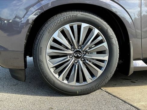 New 2026 INFINITI QX80 Luxe w/ Cargo Package AWD/4WD image 12