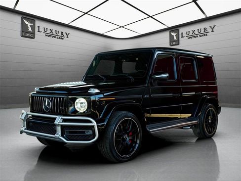 Used 2019 Mercedes-Benz G 63 AMG 4MATIC image 7