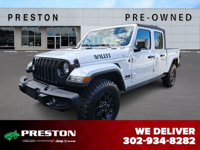Used 2021 Jeep Gladiator Willys