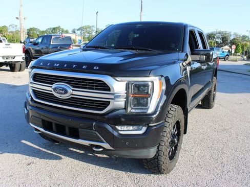 Used 2021 Ford F150 Limited AWD/4WD image 3