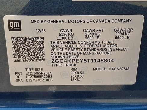 Used 2026 Chevrolet Silverado 2500 LTZ w/ LTZ Plus Package AWD/4WD image 27