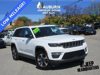 Used 2022 Jeep Grand Cherokee Limited 4xe image 1