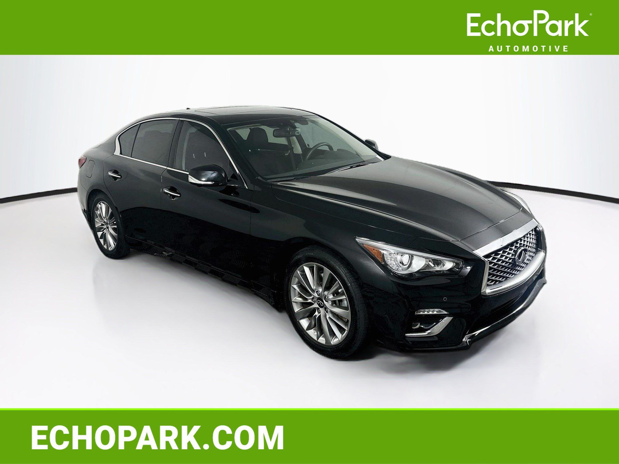 Used 2023 INFINITI Q50 Luxe w/ Cargo Package RWD image 1