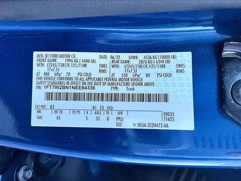 Used 2022 Ford F250 XL w/ Power Equipment Group image 35